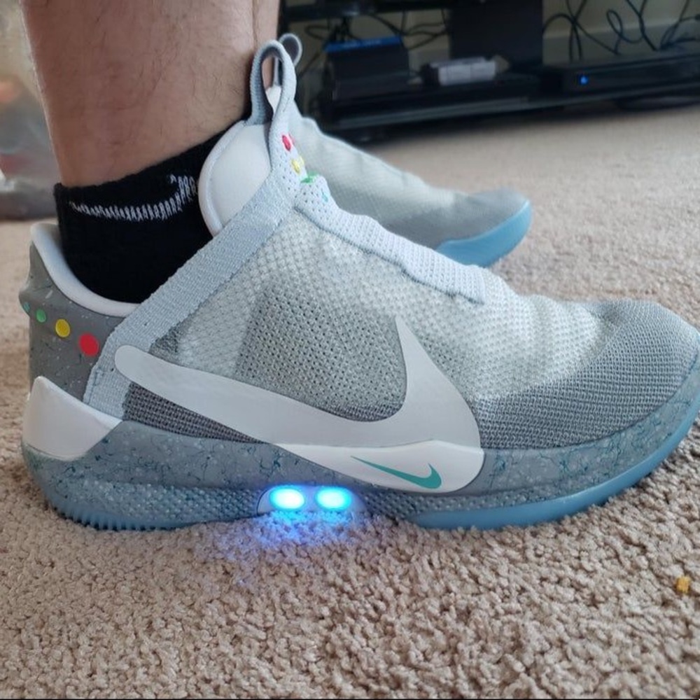 Hype nike adapt bb “mag” back to the future